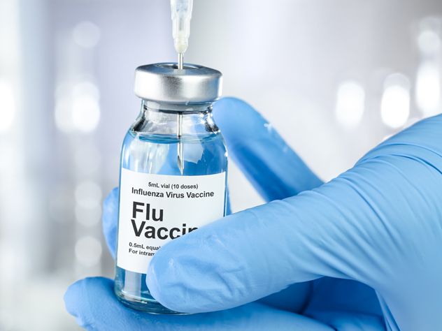 Uninterrupted flu vaccine production