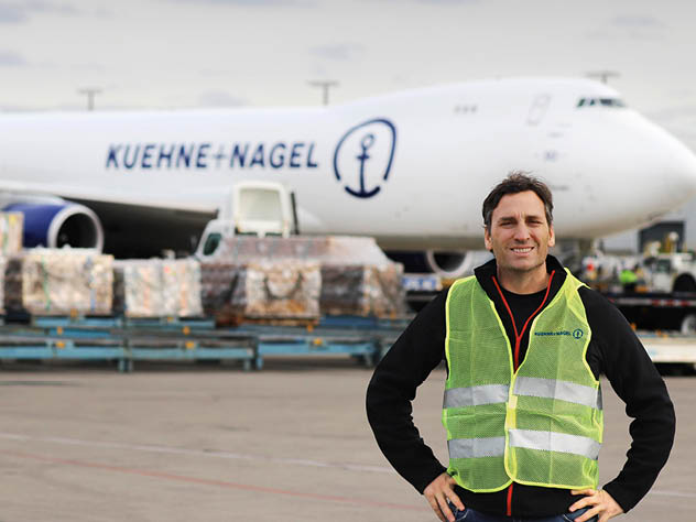 Air Logistics air freight Kuehne+Nagel