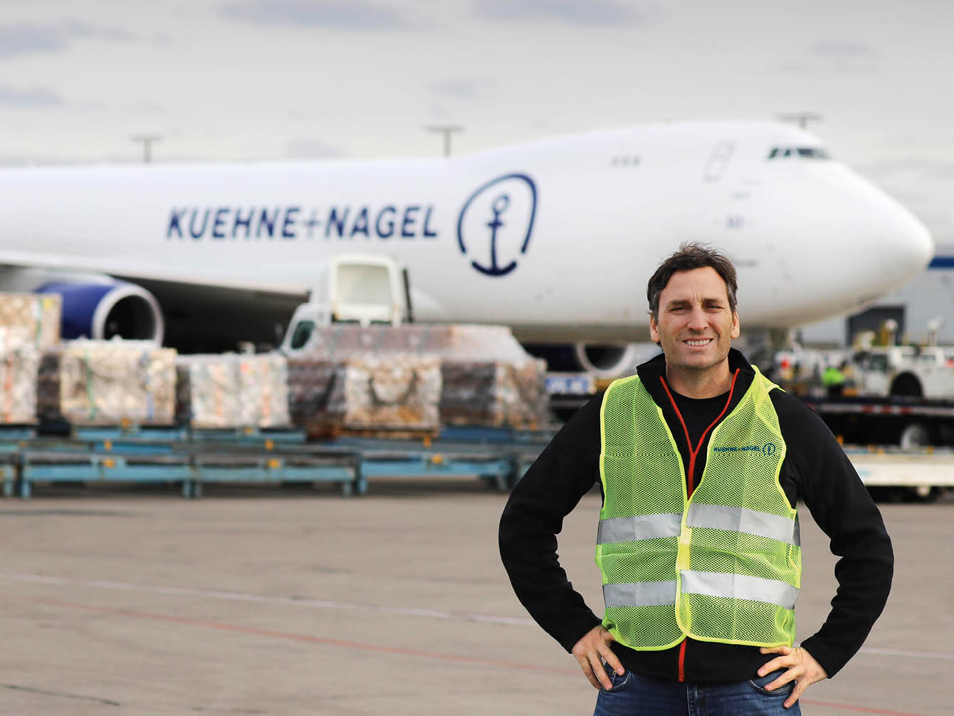 Air Logistics air freight Kuehne+Nagel